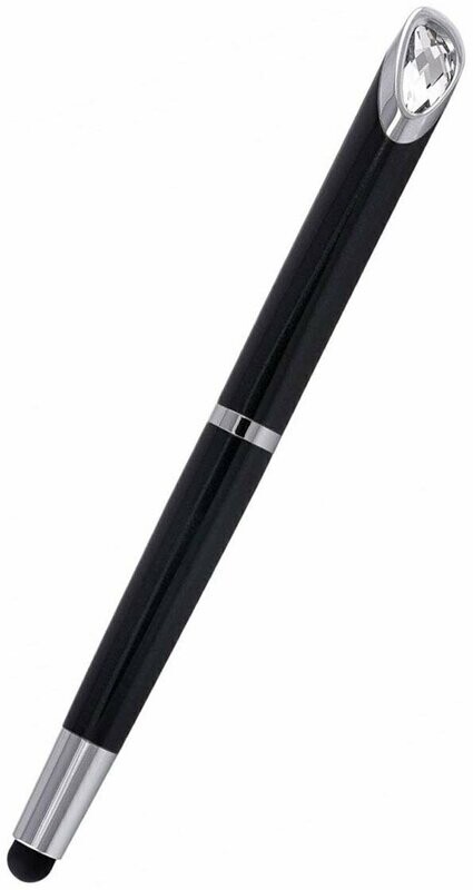 BOLÍGRAFOS SWAROVSKI CON PUNTERO CON  CRYSTAL STARLIGHT, BLACK