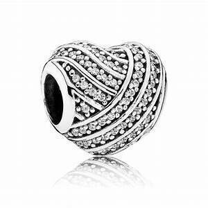 Charm Pandora plata Corazón