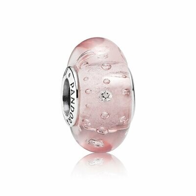 CHARM PANDORA MURANO ROSA
