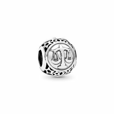 CHARM PANDORA  LIBRA PLATA
