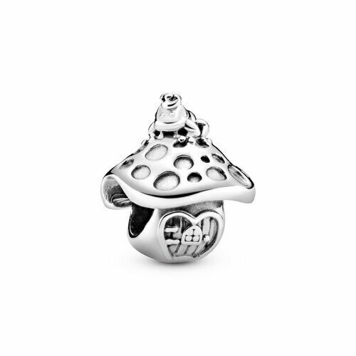 Charm PANDORA  en plata de ley Seta y Rana