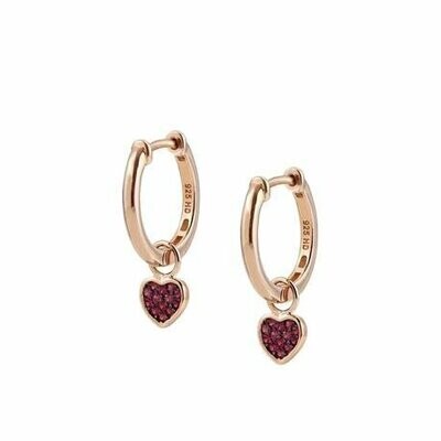 PENDIENTES NOMINATION  NIGHTDREAM CON CORAZÓN