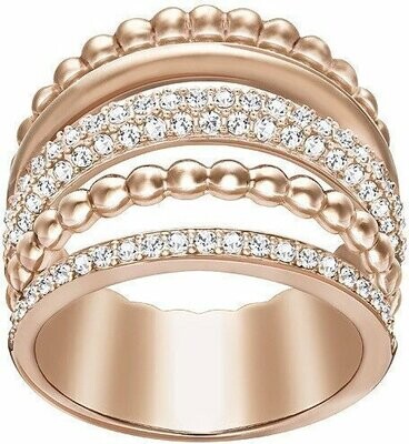 ANILLO Swarovski Click oro rosa ANILLO Swarovski Click oro rosa