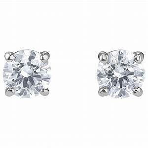 Pendientes SWAROVSKI de botón Attract, blanco, Baño de Rodio Pendientes SWAROVSKI de botón Attract, blanco, Baño de Rodio