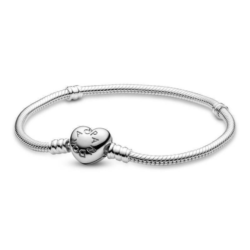 Pulsera Pandora Mujer Plata Charm​