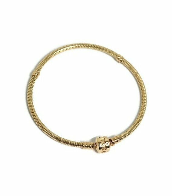Pulsera Pandora Oro Amarillo 14 quilates