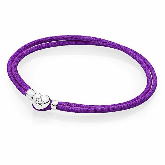 Pulsera Pandora Moments Morado