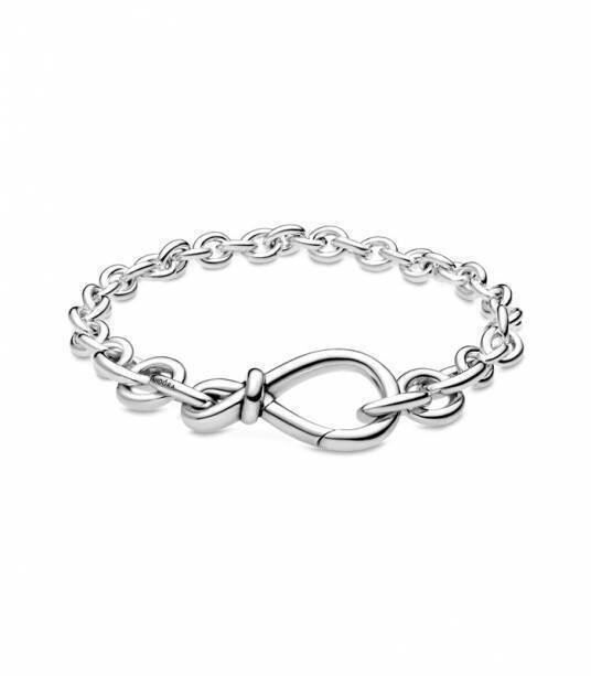 PULSERA PANDORA Gran Nudo Infinito