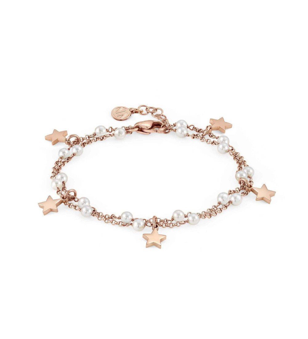 NOMINATION STAR PEARL BRACELET