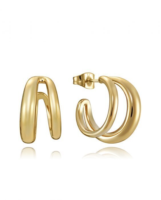 ​Viceroy Air hoop earrings