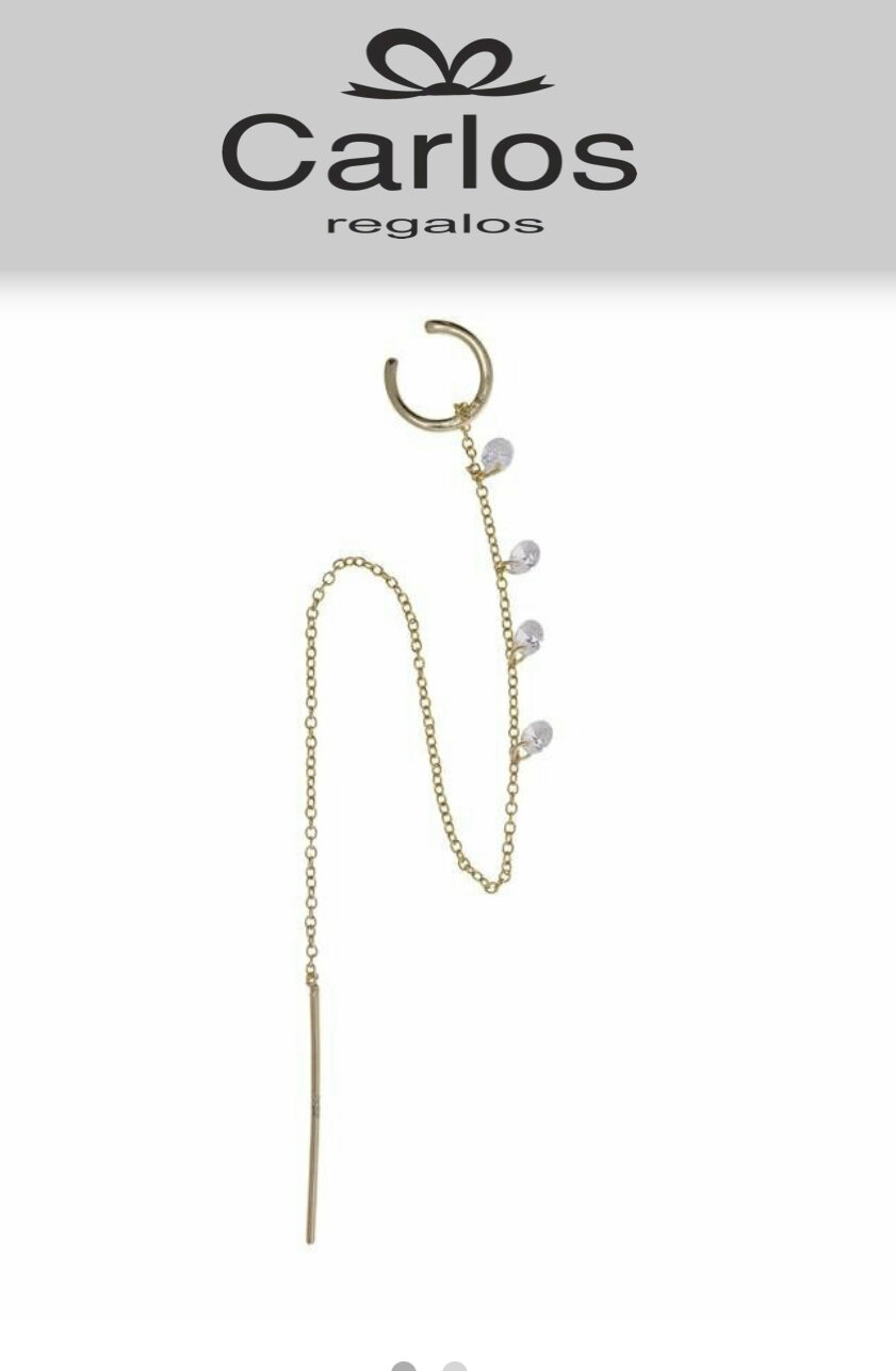 PENDIENTES SALVATORE