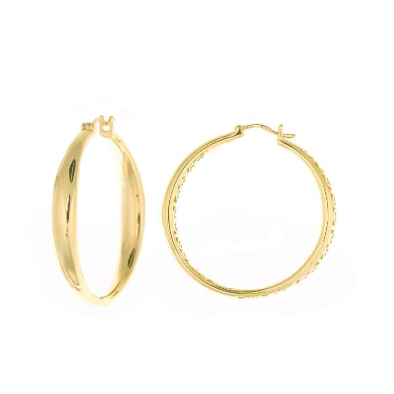 PENDIENTES ARGOLLAS SALVATORE