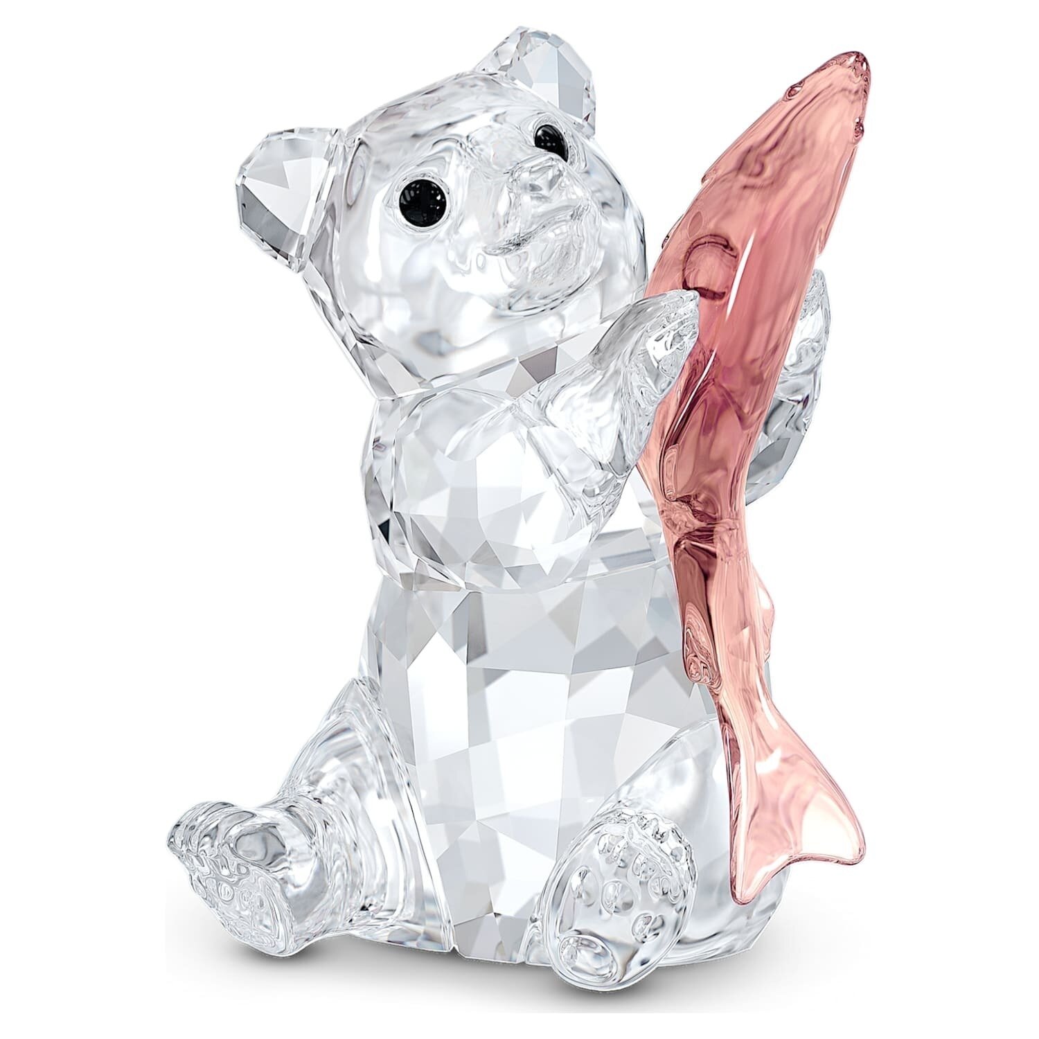 CRISTAL SWAROVSKI OSO CON PEZ