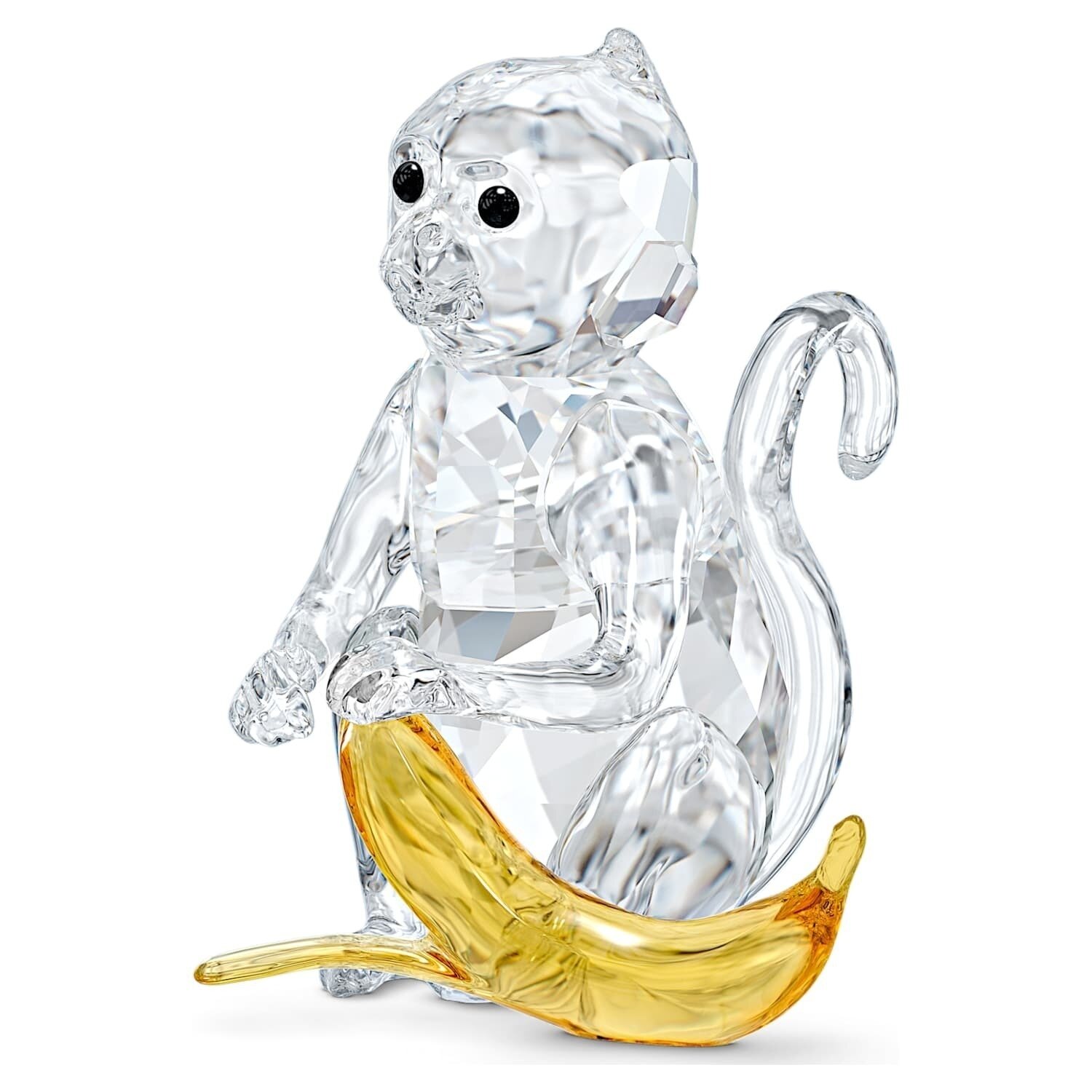 CRISTAL SWAROVSKI MONO CON PLÁTANO