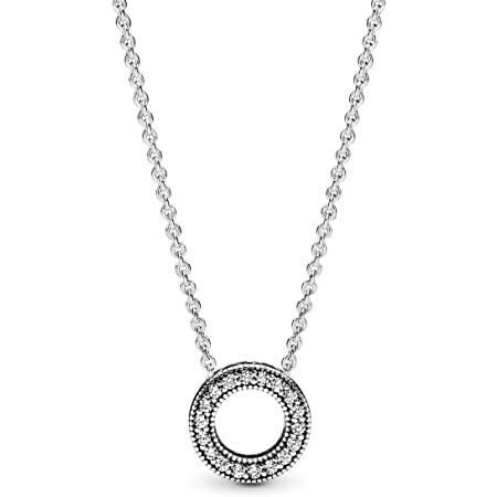 COLLAR PANDORA en plata de ley Corazones de Pandora