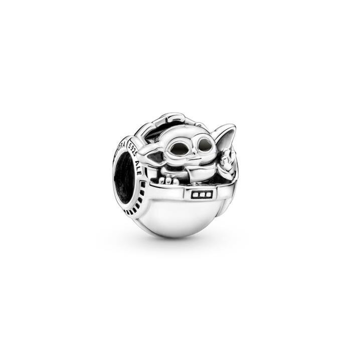 CHARM PANDORA Grogu™ y Cuna de Star Wars™