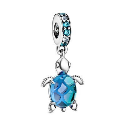 CHARM PANDORA Colgante Tortuga Marina