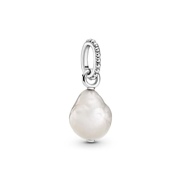 CHARM PANDORA Colgante Perla Contemporánea