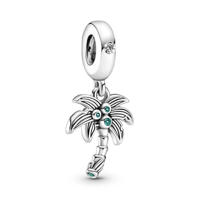 CHARM PANDORA Colgante Palmera con Cocos