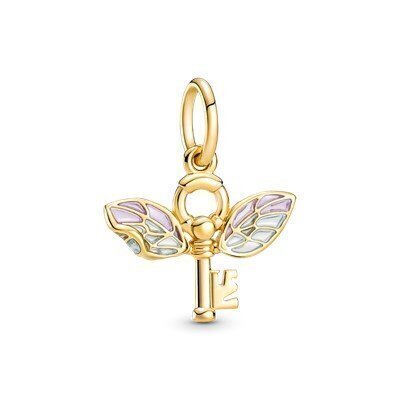 CHARM PANDORA Colgante Llave Alada de Harry Potter