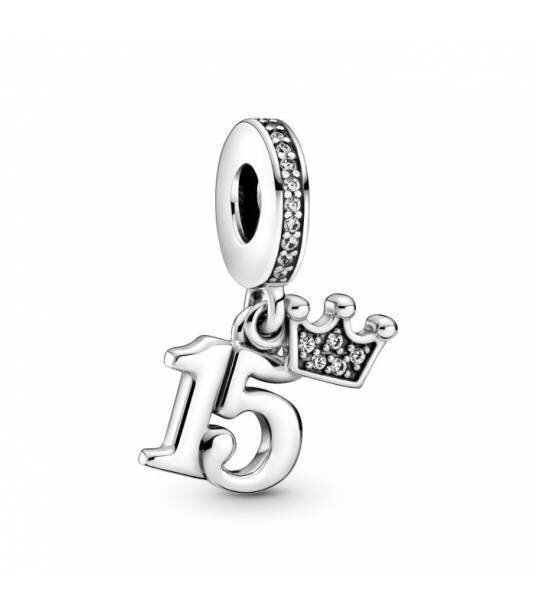 CHARM PANDORA Colgante 15 Cumpleaños