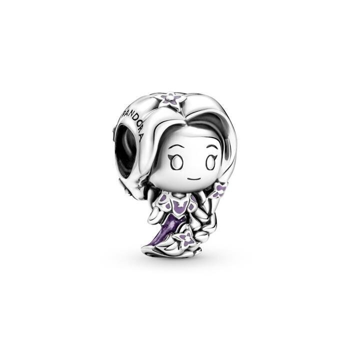 CHARM PANDORA  Rapunzel de Enredados de Disney