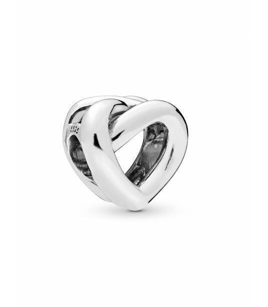 CHARM PANDORA  en plata de ley Nudo de Corazón