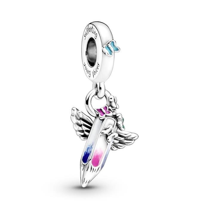 CHARM PANDORA  Colgante Pintura Sueños de Futuro