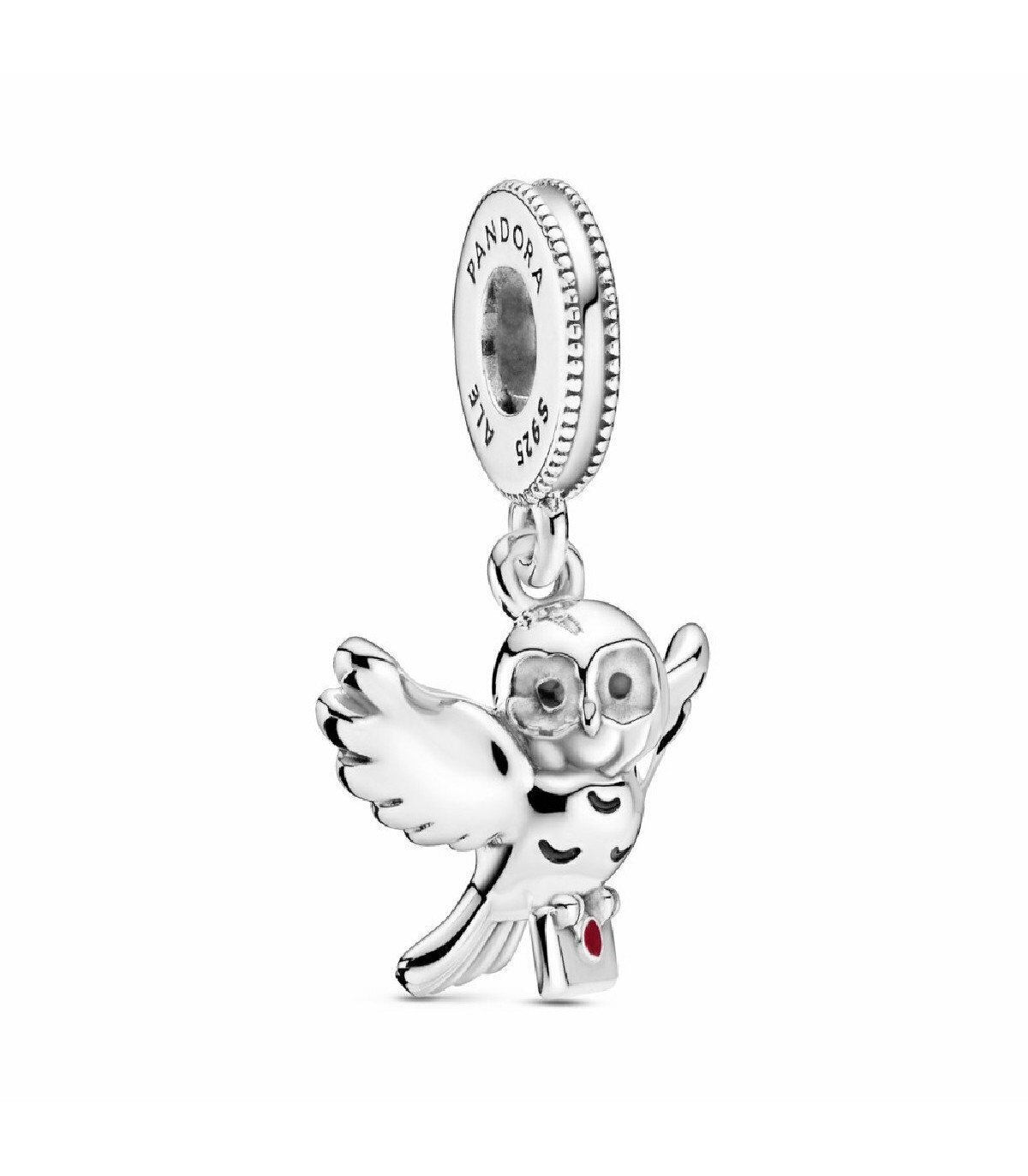 CHARM PANDORA  Colgante Lechuza Hedwig de Harry Potter