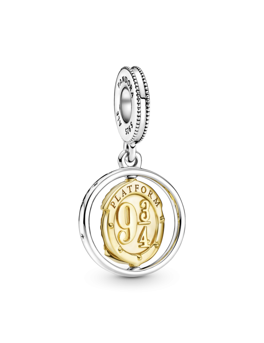 CHARM PANDORA  Colgante Giratorio Hedwig de Harry Potter