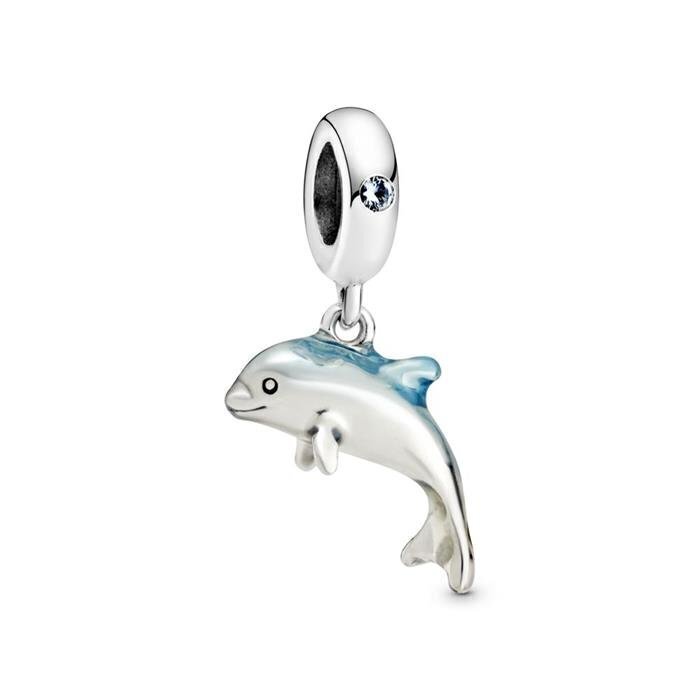 CHARM PANDORA  Colgante Delfín