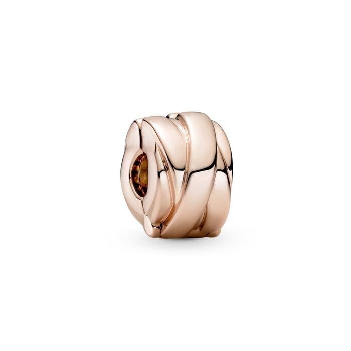CHARM PANDORA  Clip Cintas Pulidas