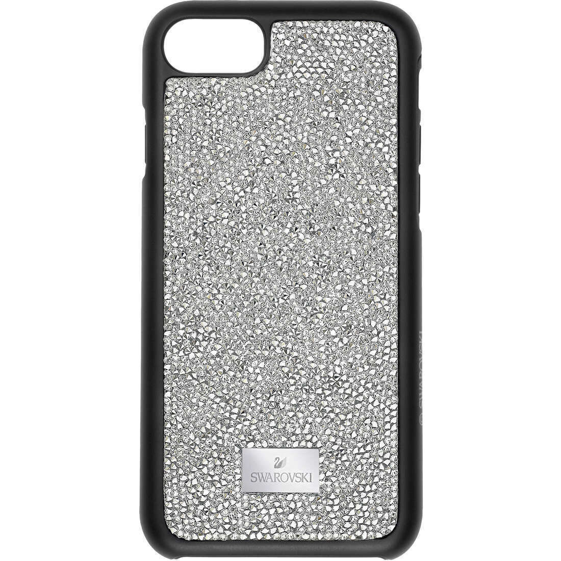 Funda para smartphone con protección integrada Glam Rock, iPhone® X/XS, gris