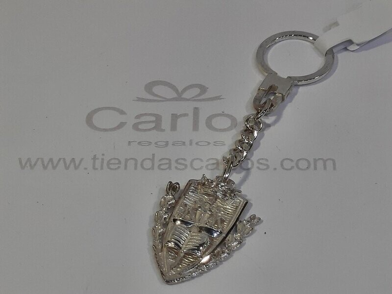LLAVERO PLATA