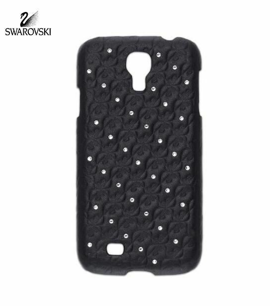 Swarovski NEGRO Funda para Smartphone Samsung Galaxy S4 Swarovski NEGRO Funda para Smartphone Samsung Galaxy S4