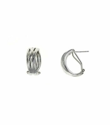 Pendientes  salvatore  plata
