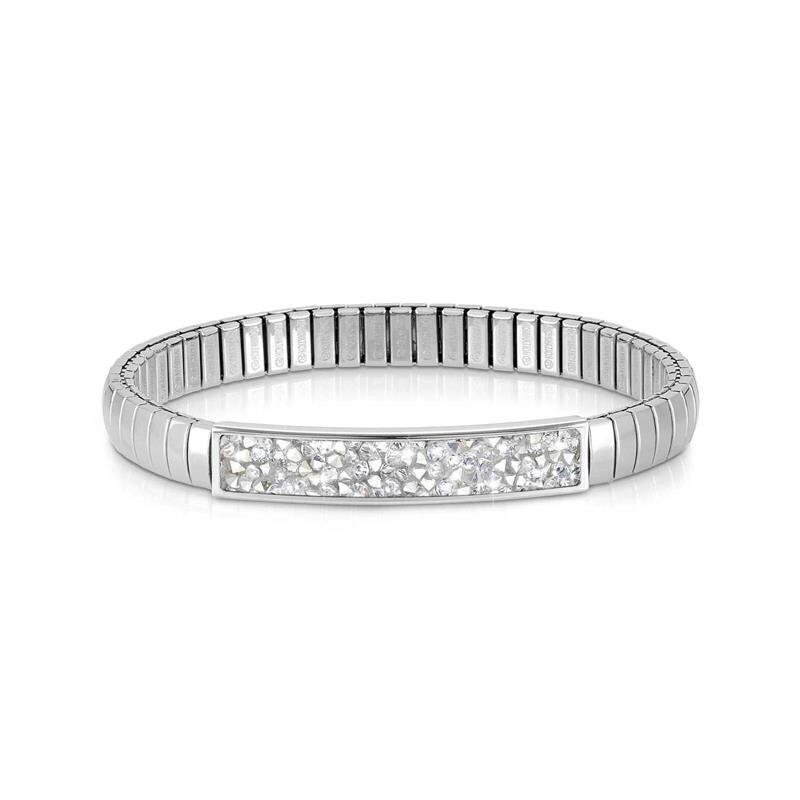 NOMINATION EXTENSION GLITTER SMALL BRACELET WITH CRYSTAL