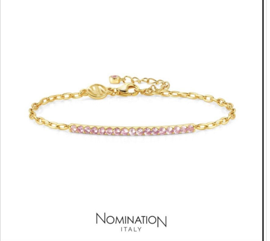 LOVELIGHT BRACELET WITH PINK ZIRCONIA