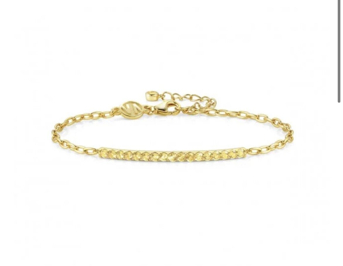 LOVELIGHT BRACELET WITH YELLOW ZIRCONIA