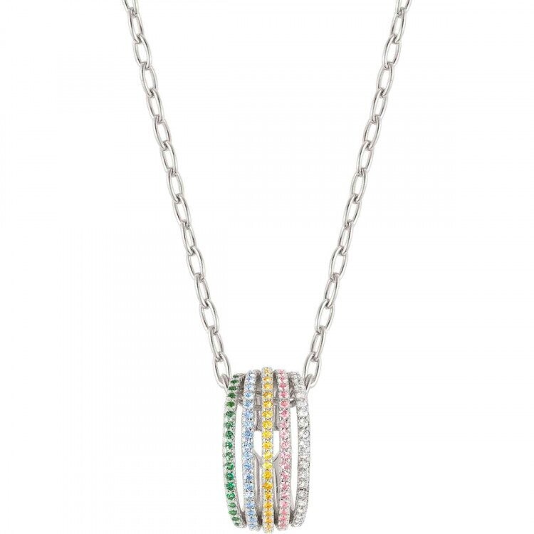 COLLAR NOMINATION  LOVELIGHT ZIRCONIA COLORES