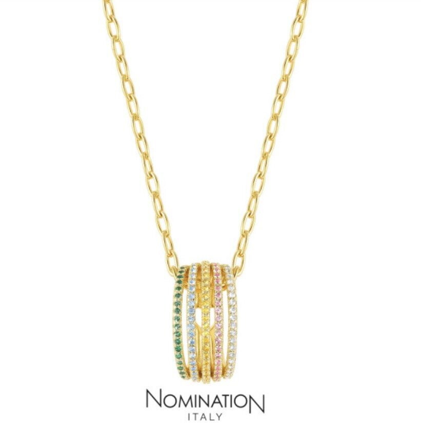 COLORED ZIRCONIA LOVELIGHT NECKLACE