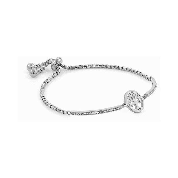 NOMINATION MILLELUCI bracelet in steel and zirconia Tree of life