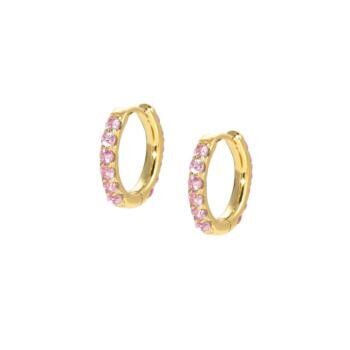 NOMINATION LOVELIGHT ZIRCONIA EARRINGS