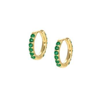NOMINATION LOVELIGHT EARRINGS IN SILVER WITH ZIRCONIA