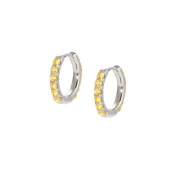 NOMINATION LOVELIGHT YELLOW ZIRCONIA EARRINGS