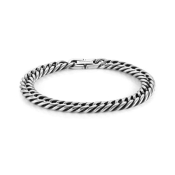 NOMINATION BEYOND VINTAGE STEEL BRACELET