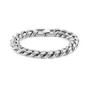 LARGE NOMINATION BEYOND BRACELET IN STEEL