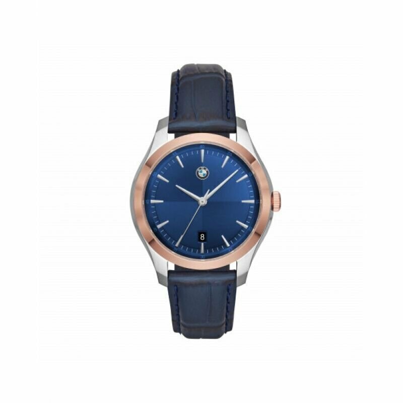 RELOJ BMW PIEL AZUL RELOJ BMW PIEL AZUL