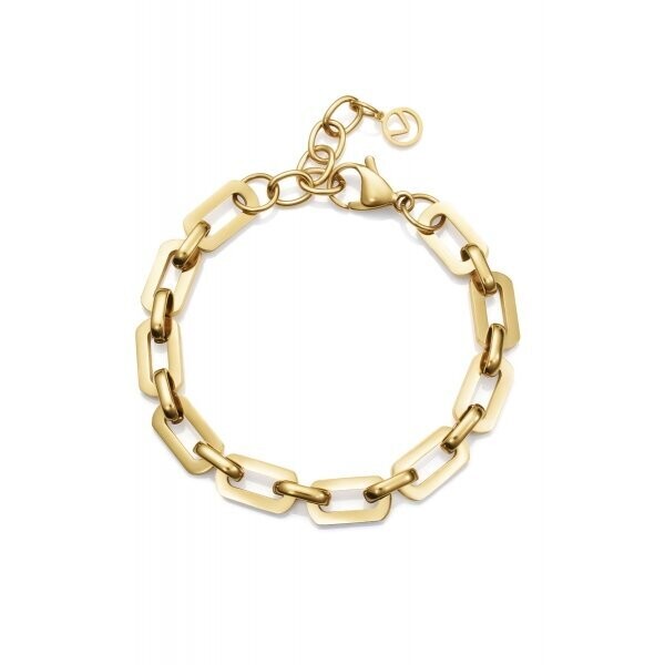 ​Thick 'Paperclip' type chain bracelet