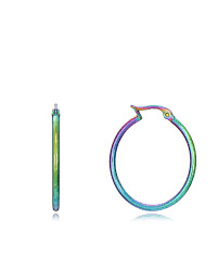 ​Viceroy Kiss steel hoop earring